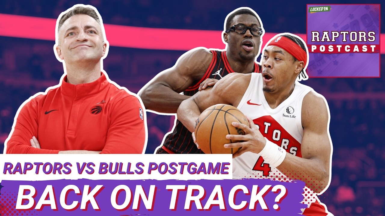 RAPTORS POSTCAST: Pure DOMINATION vs. Bulls to start five-game road trip