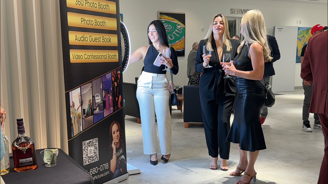 Corporate Photo Booth Activation