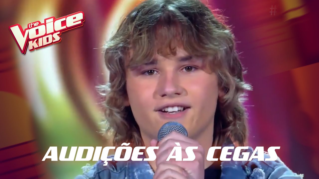 Jo&atilde;o Vitor Kindel canta 'A Whole New World' nas Audi&ccedil;&otilde;es &agrave;s Cegas &ndash; &lsquo;The Voice Kids&rsquo; | 6&ordf; Temporada
