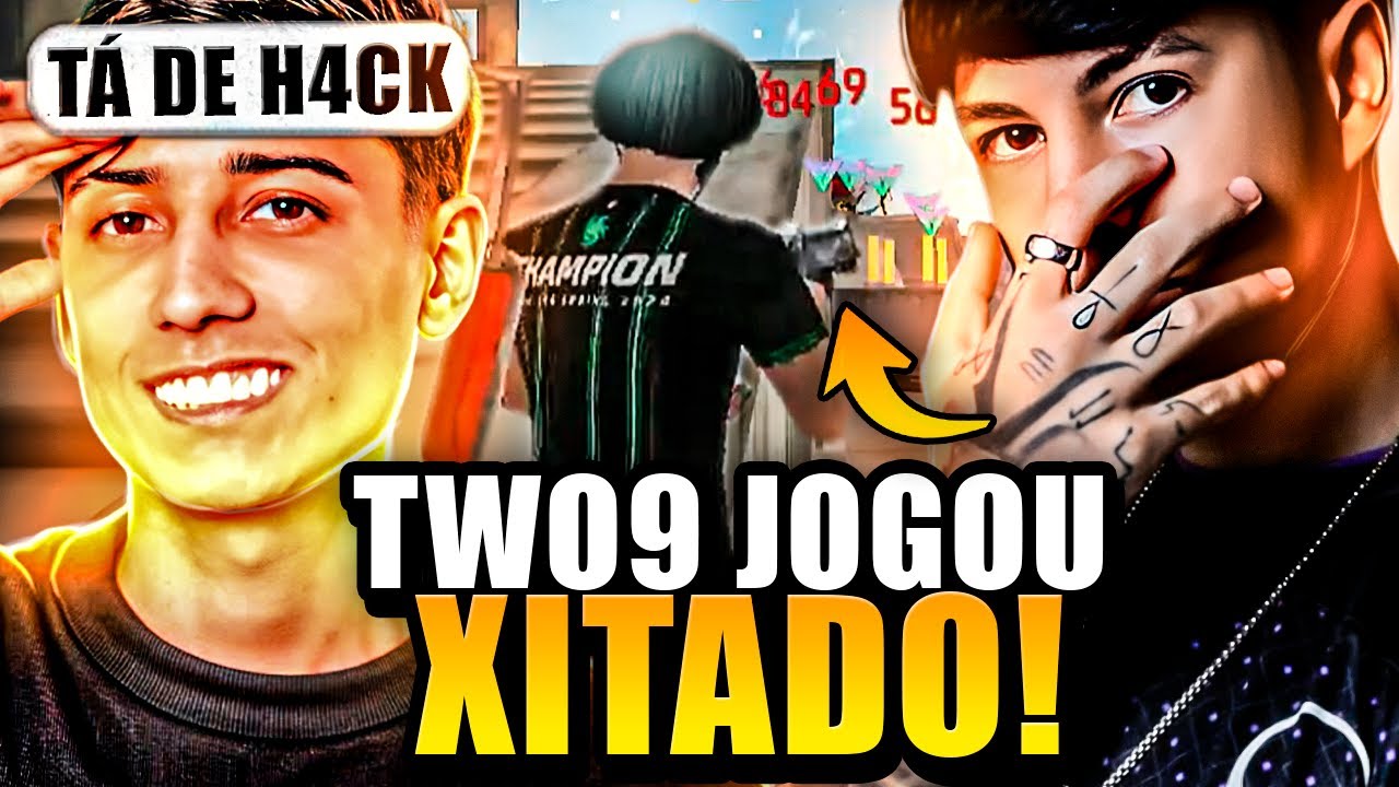 TWO9 FEZ O BAK ACHAR QUE ELE ESTAVA X1TANDO NESSA PARTIDA!