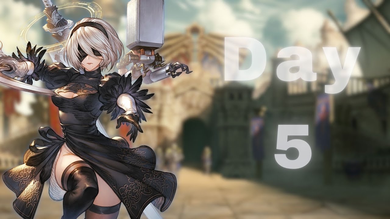 Getting Good at Fighting Games - Learning 2B Combos - GBFVR (Day 5) [Aypa Twitch 8/16/24]