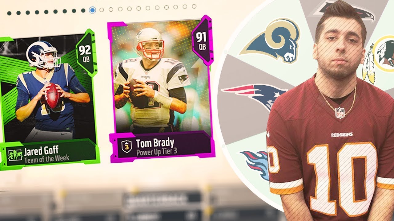 THE MOST STACKED TEAM! MADDEN 18 DRAFT CHAMPIONS!