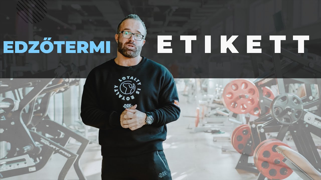 Edzőtermi etikett || Gymtippek by Cutler Fitness - 2. r&eacute;sz
