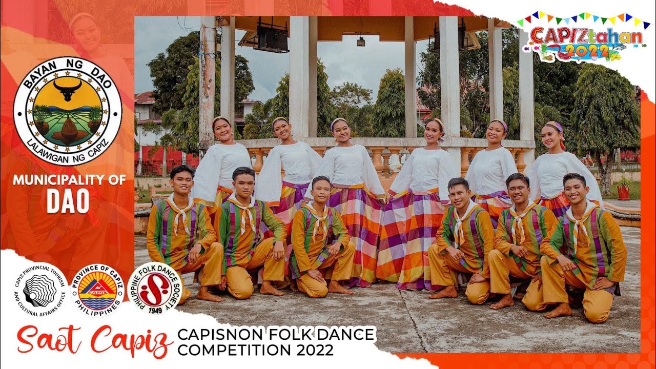 Palomita Coquitona Folkdance | Municipality of Dao | Saot Capiz