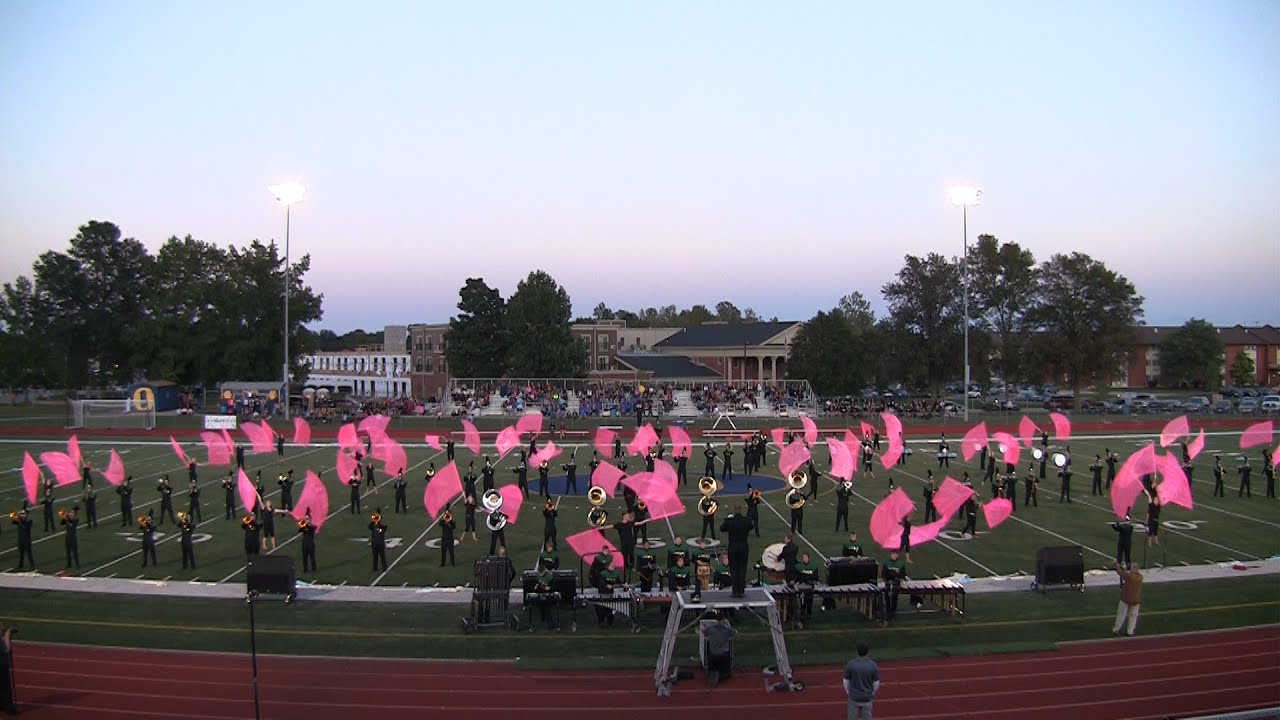 Fort Zumwalt North Panther Pride Band, Metro East Marching Classic 2015