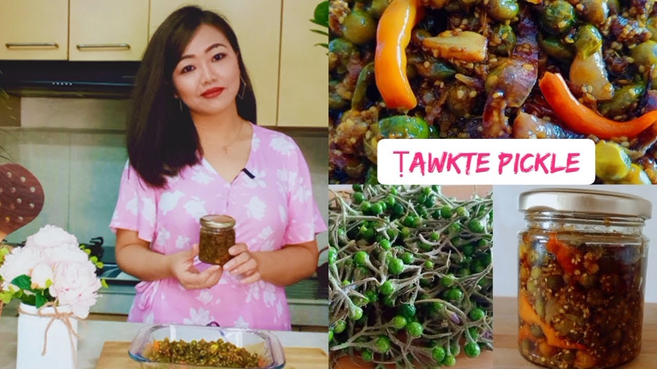 Ṭawkte pickle II Mizo dish #mizodish