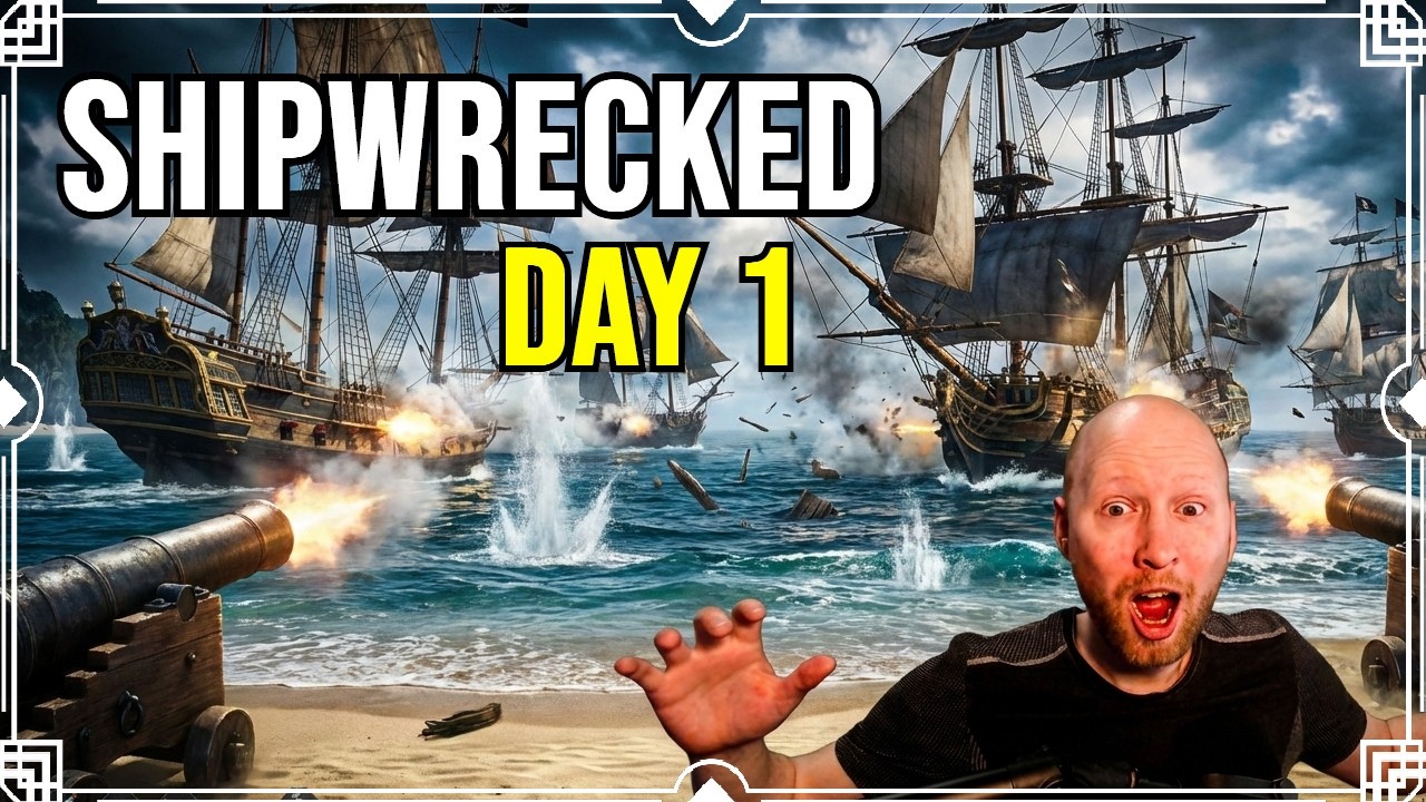 From Shipwrecked Nobody to Pirate King (Day 1)