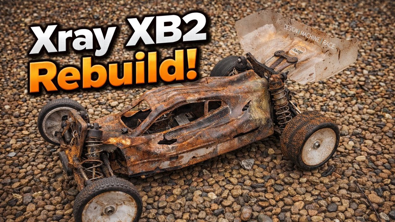 XRAY XB2 25 Rebuild!