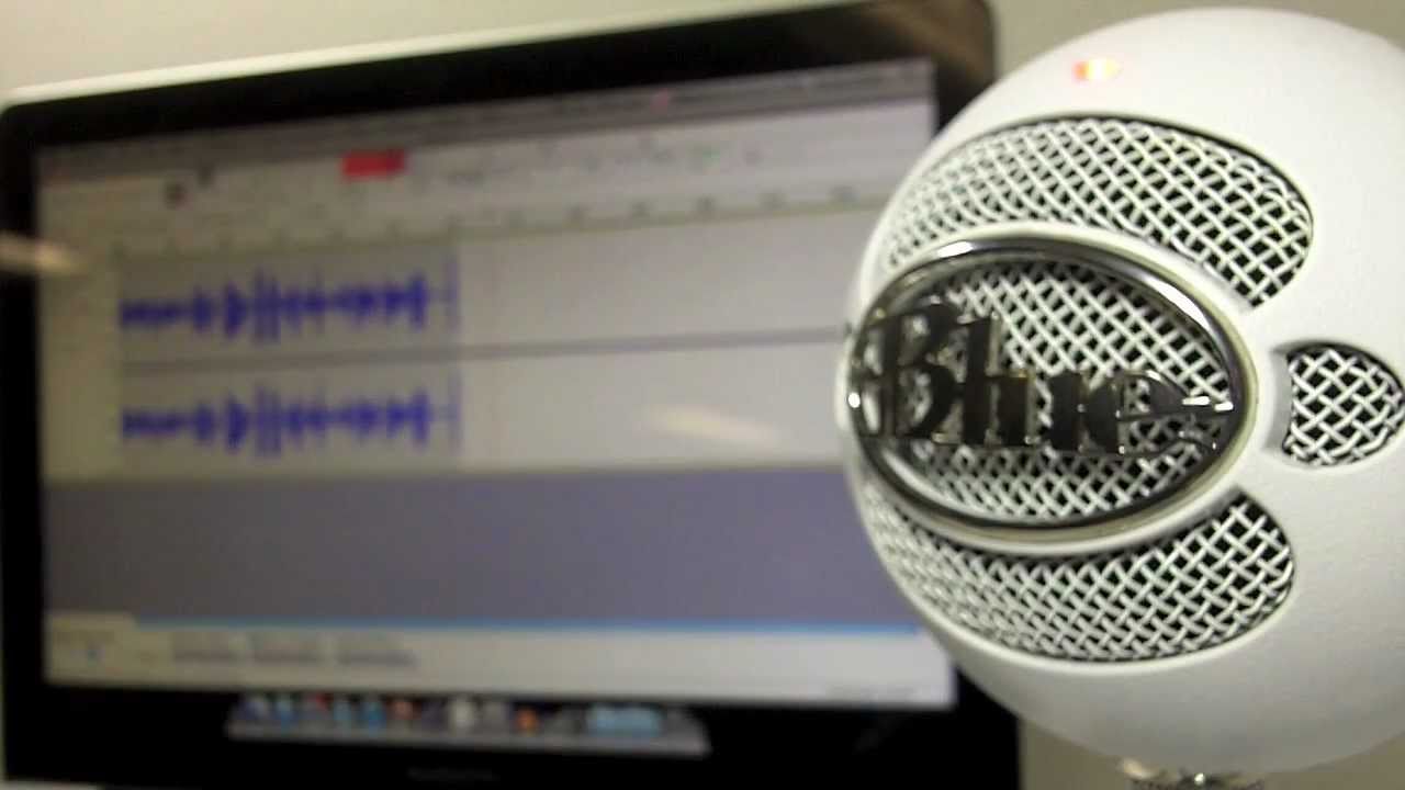 Blue Microphones Snowball USB Condenser Microphone Review