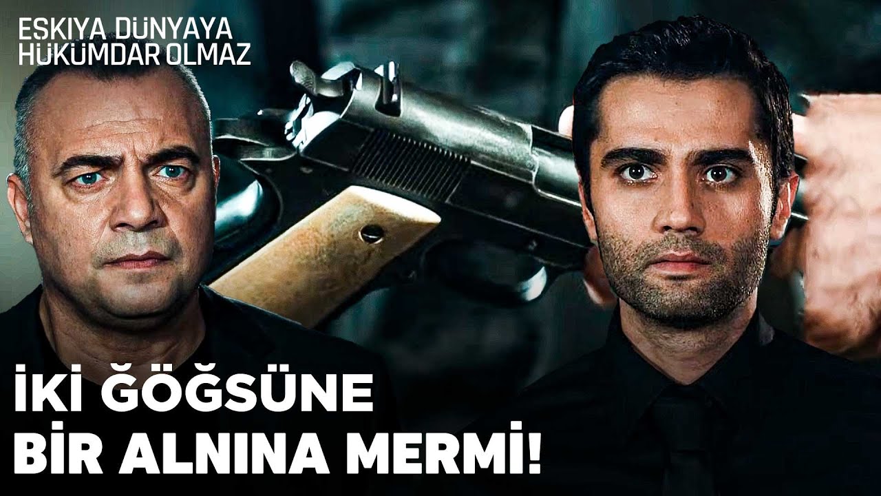 Hızır, Alparslan'dan babasının silahını aldı! - Eşkıya Dünyaya Hükümdar Olmaz 9. Bölüm