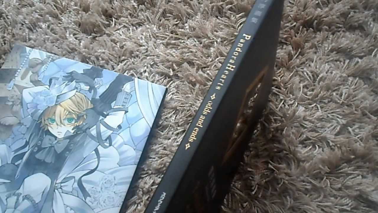 Artbook Pandora Hearts