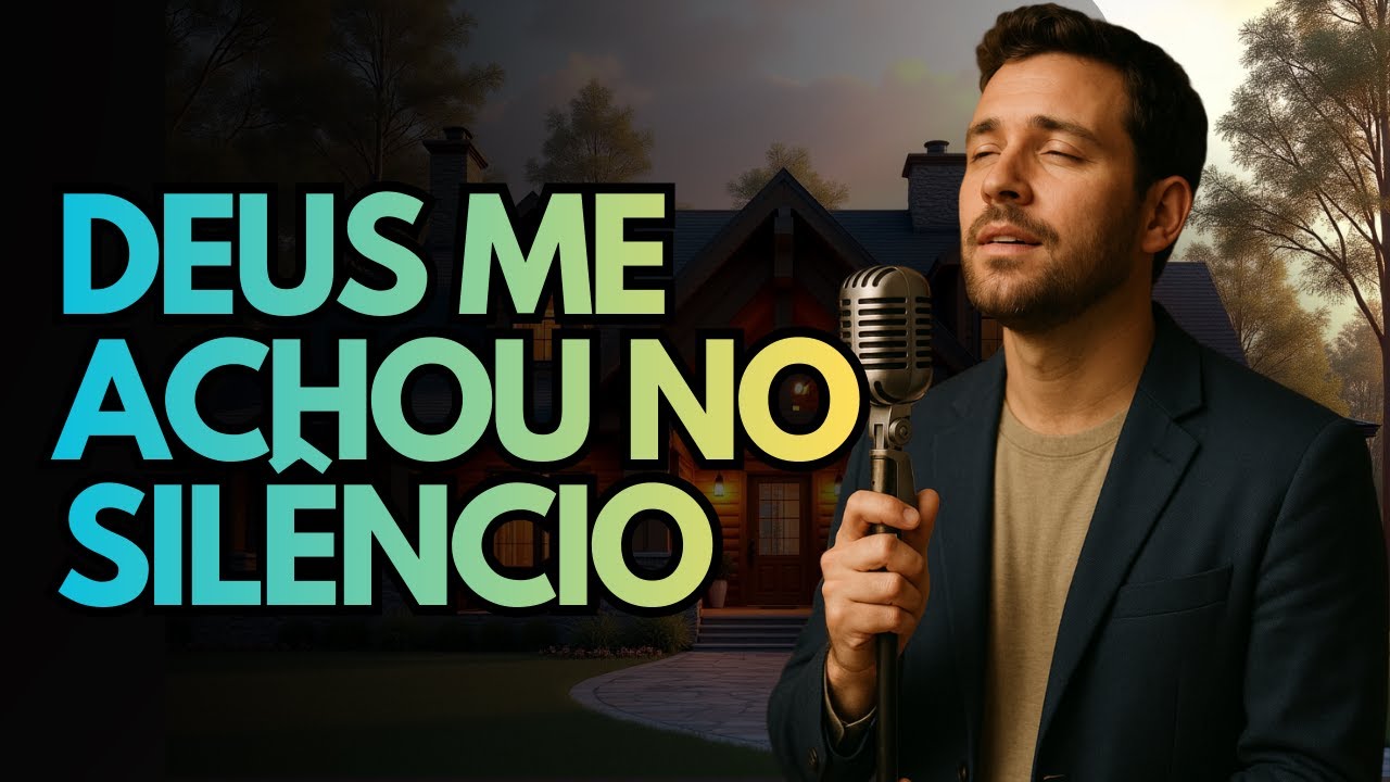 Deus Me Achou no Silêncio/ Gospel 2025 / Música de Esperança