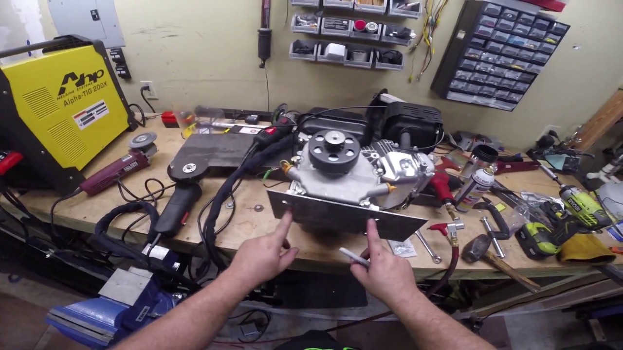 MaksWerks Garage - Drift Trike Build Part 3