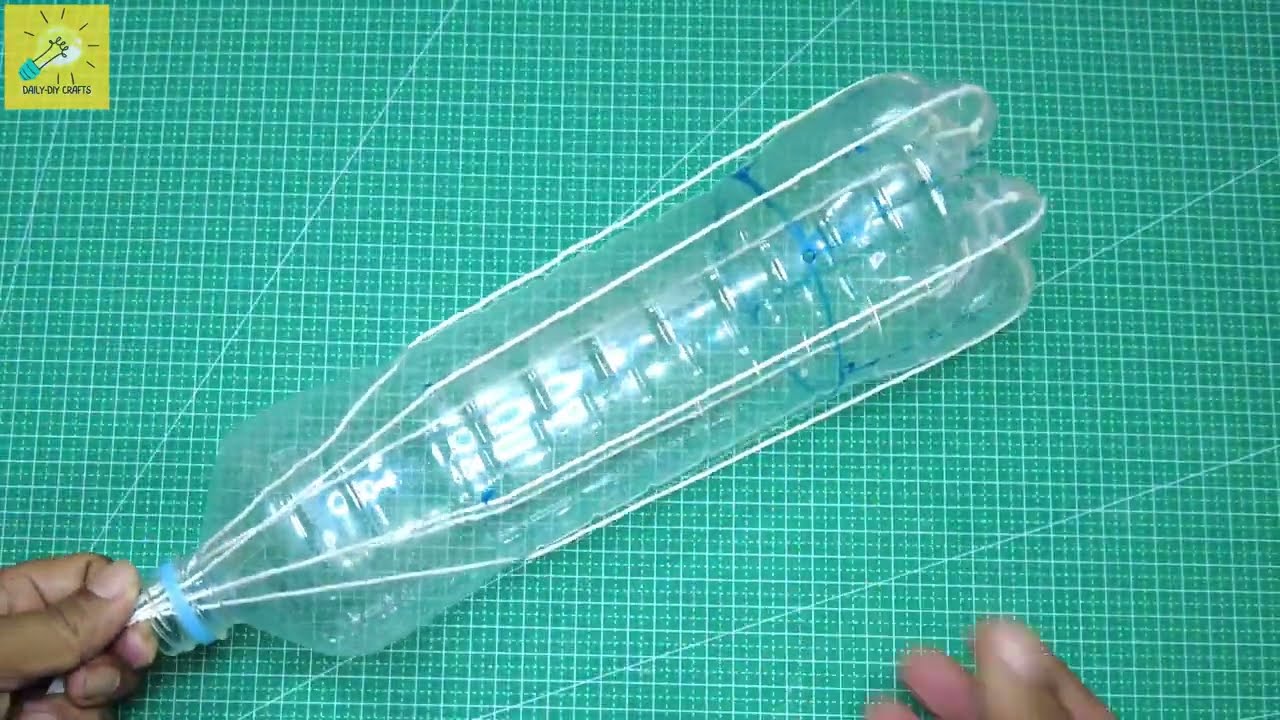DIY Fruit Picker Using Plastic Bottle 🌟⭐🌞 - Very Easy DIY Fruit Picking Pole Stick