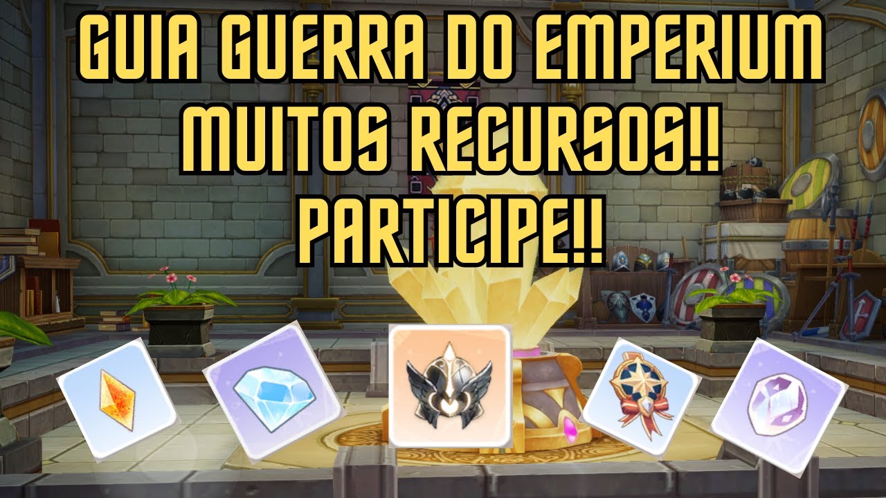 Guia Guerra do Emperium - Muitos Recursos, participe!!! (Ragnarok Origin LNA)