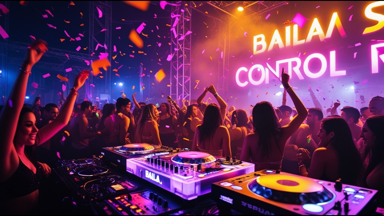 Baila Sin Control (Remix) 🔥 Latin Party Anthem 2026 | DJ Bass Drop Dance Music