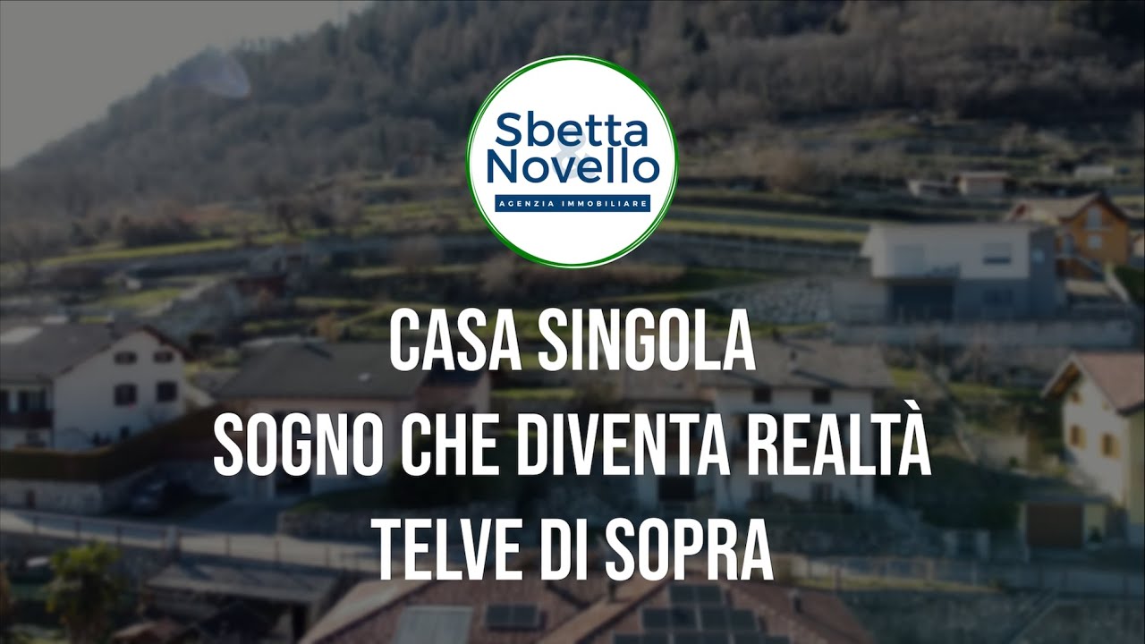 VILLETTA SINGOLA | UN SOGNO CHE DIVENTA REALTA' | TELVE DI SOPRA | TRENTINO