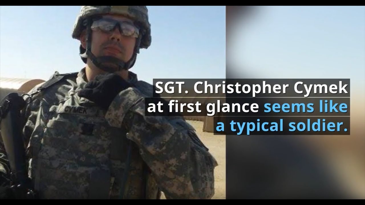 JustOne Project Recipient 2017 - Sgt. Cymek