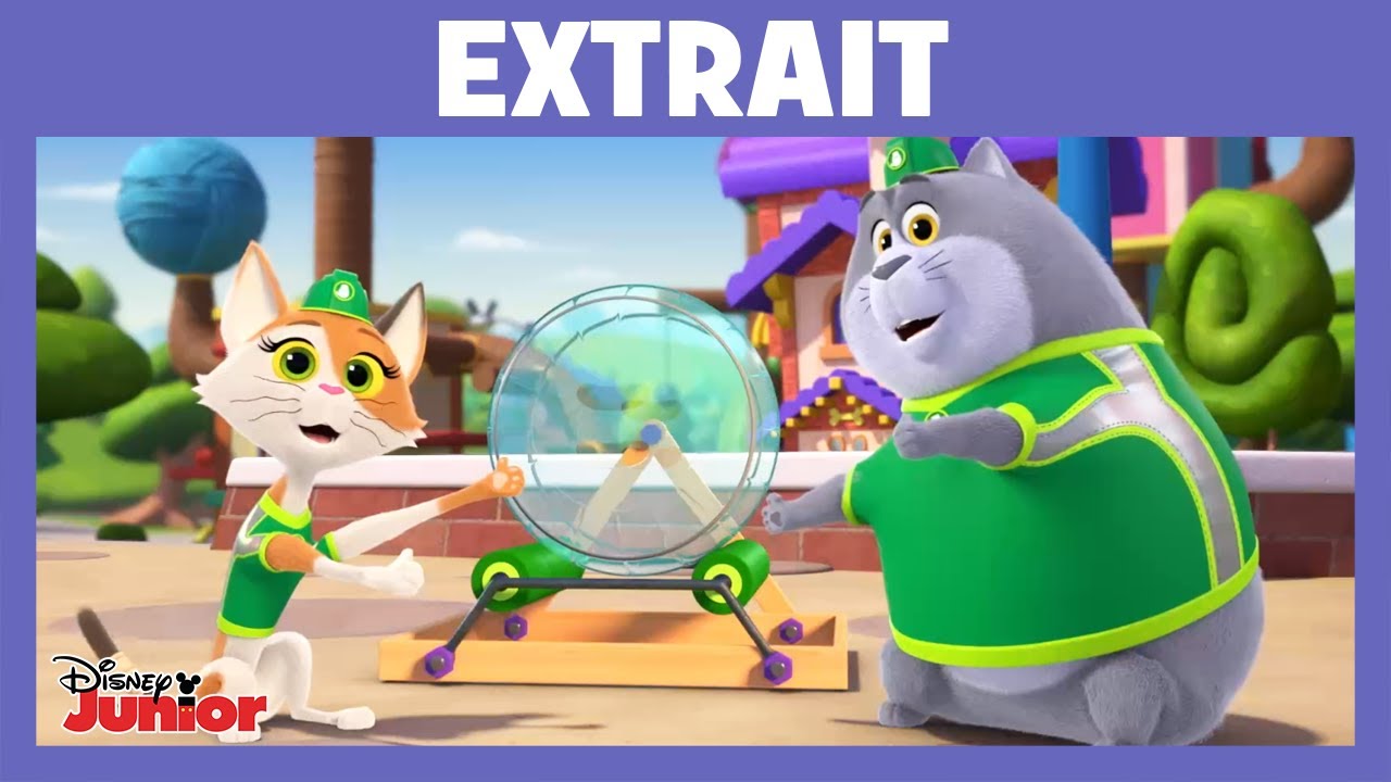 Pupstruction, les chiots en action - Extrait : Ça roule pour Hamster