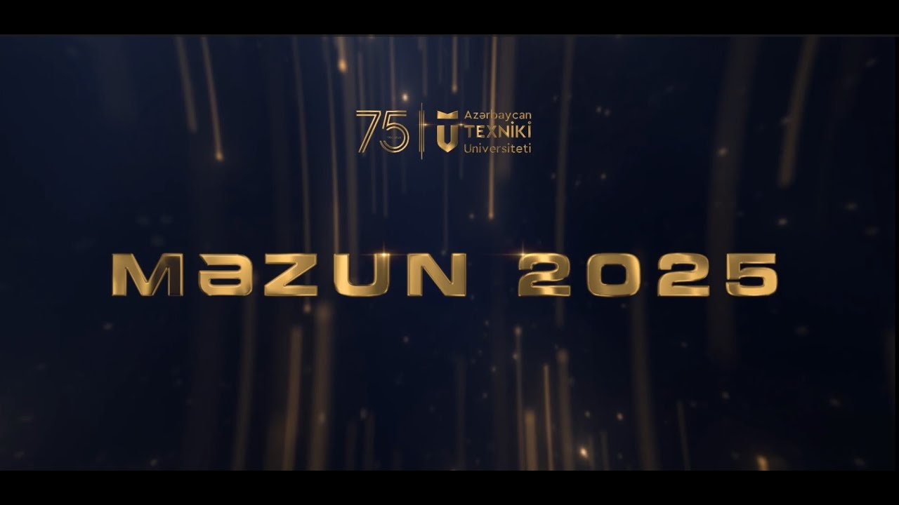 AzTU Məzun Günü 2025