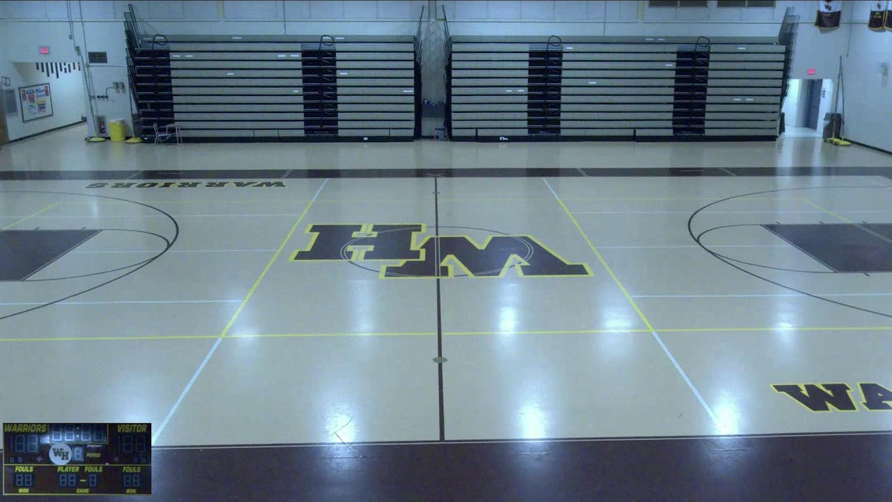 WHRHS Boys' Varsity Basketball vs. Recreation Basketball Championship