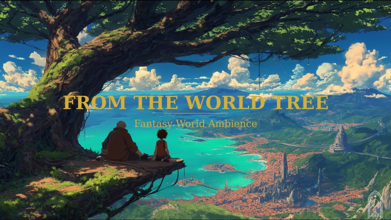 🌳 From the World Tree &mdash; Fantasy Ambience | Medieval Music