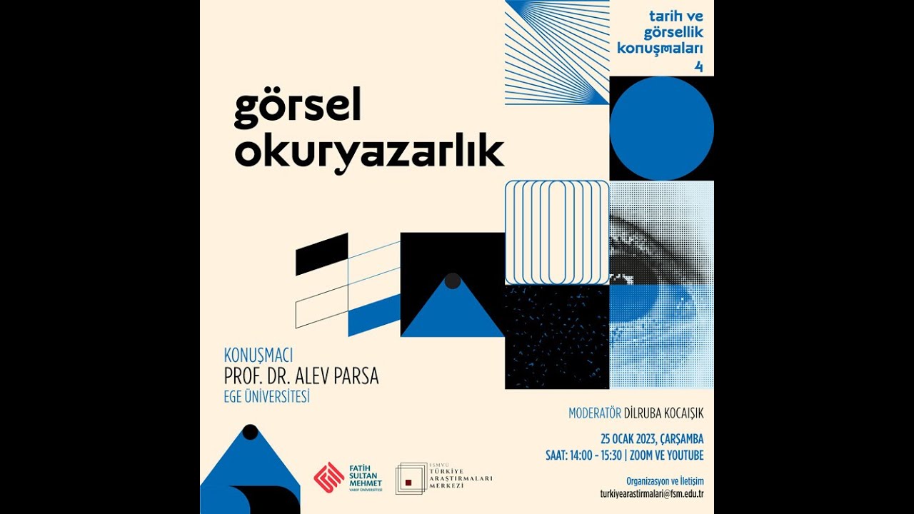 Görsel Okuryazarlık / Prof. Dr. Alev Parsa