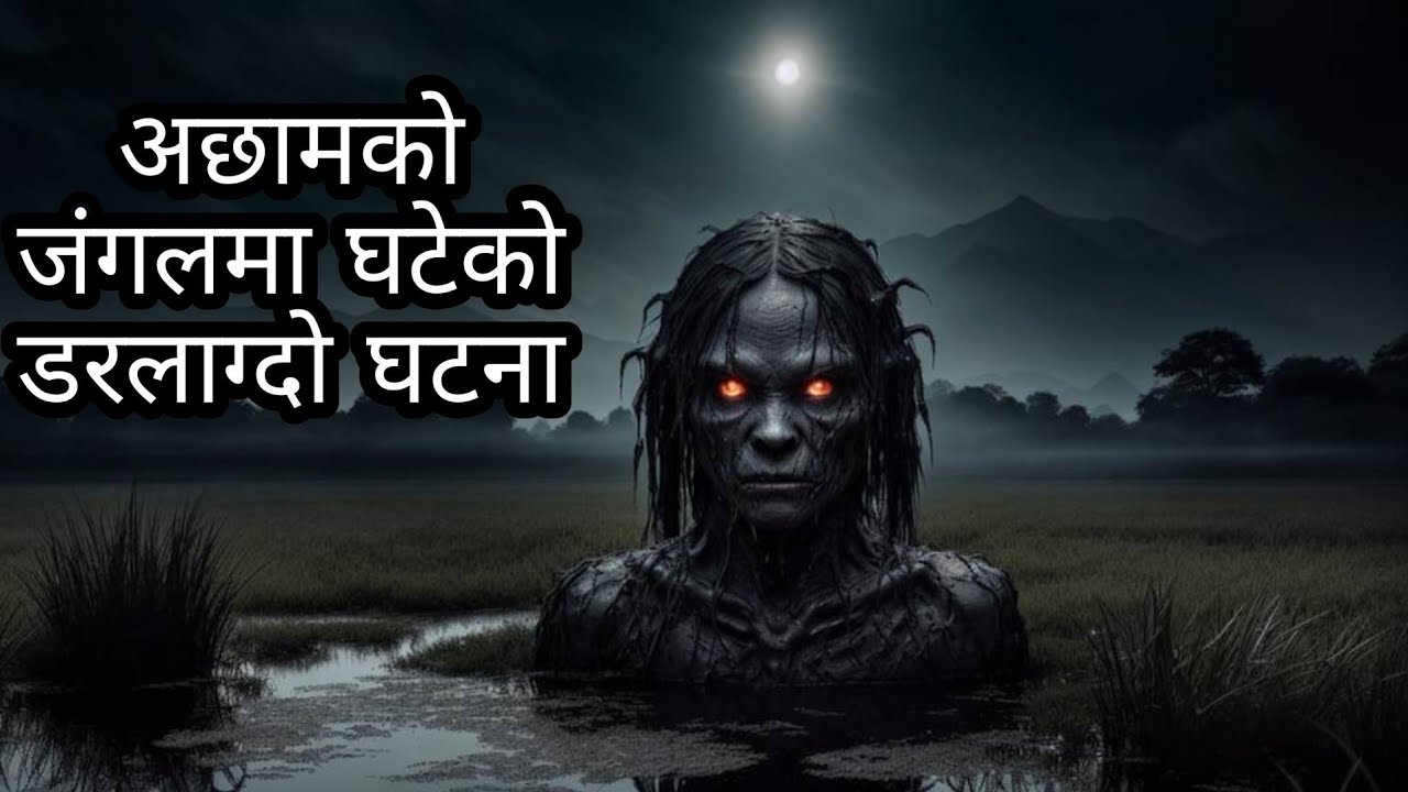 अछामको जंगलको डरलाग्दो घटना horor story|bhoot ko katha|story teller @SatyayaBhram