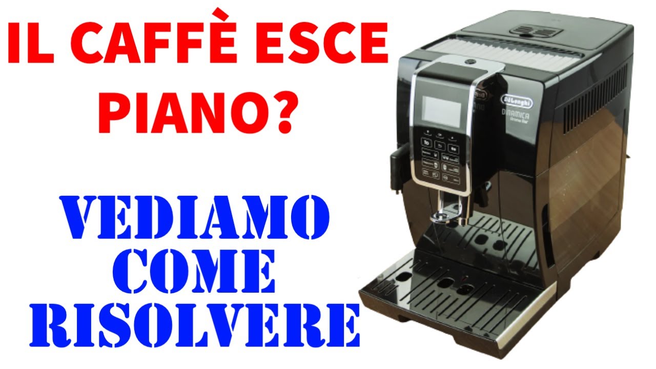 Macchina da caffè delonghi dinamica