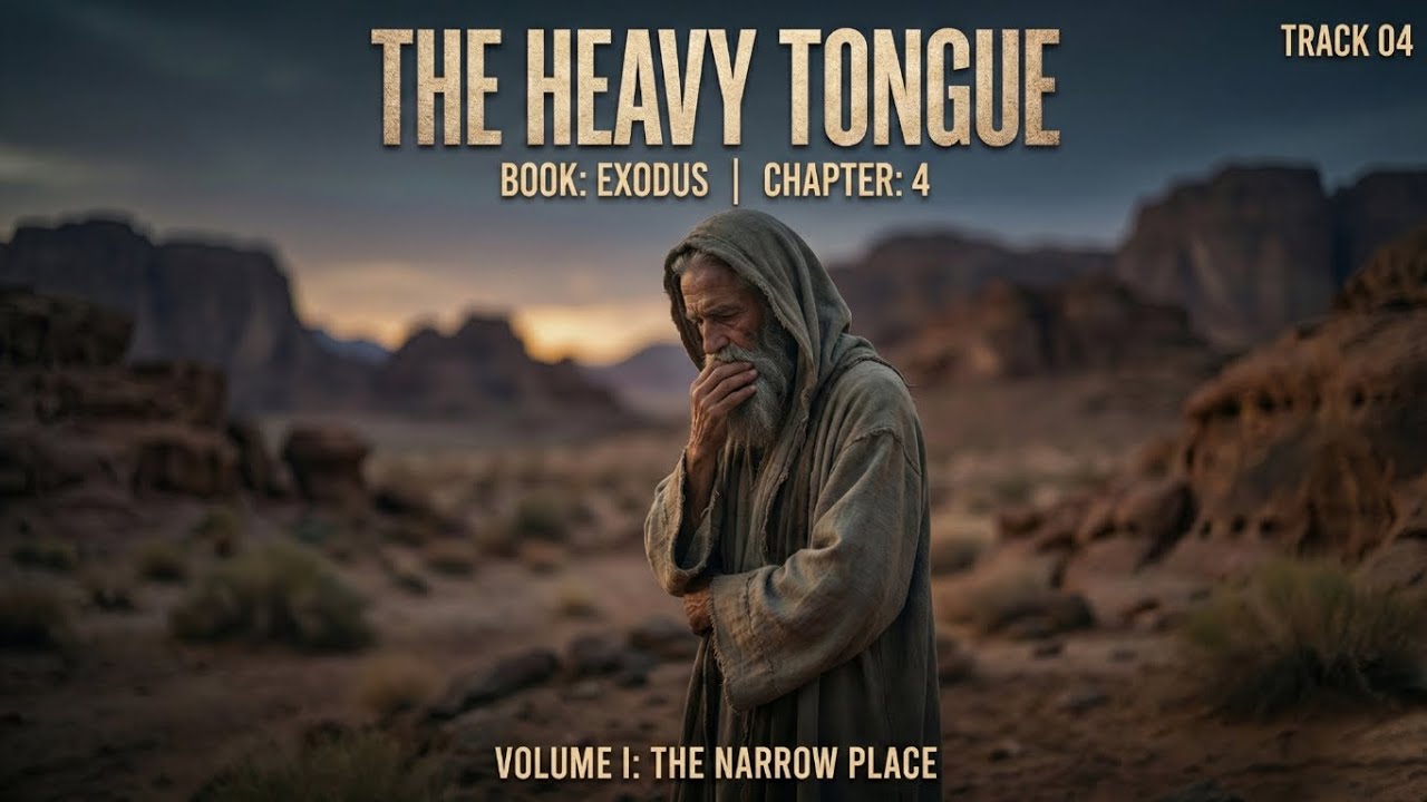 The Heavy Tongue (Exodus 4)