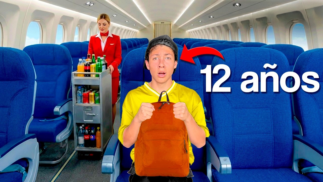 VIAJANDO SOLO SIN MIS PADRES POR PRIMERA VEZ!!