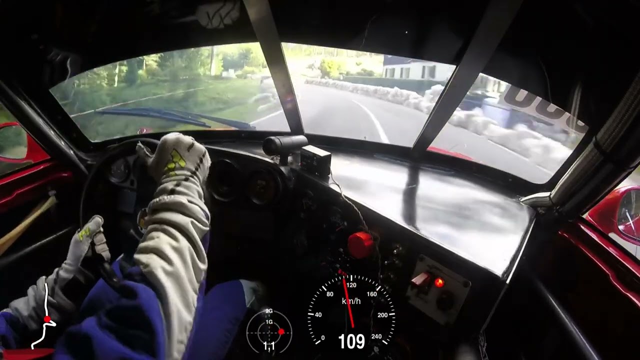 Edda cup Lückendorf srpen 2025 Porsche 993 GT2