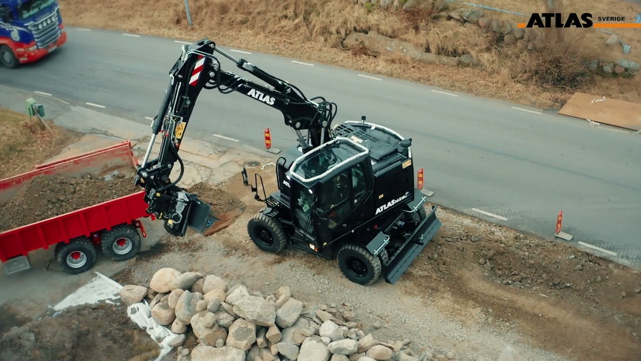 Atlas 165W SR Swedish Edition