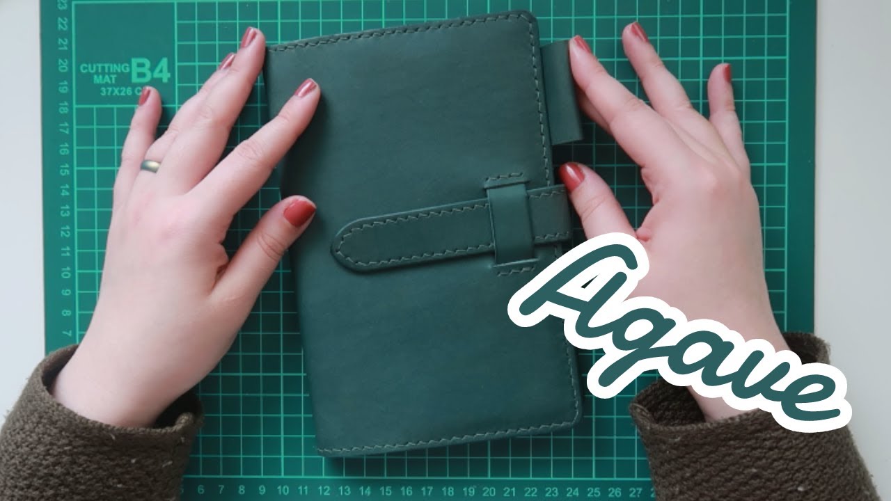 Take Two: HandstitchedLeatherT (Agave)