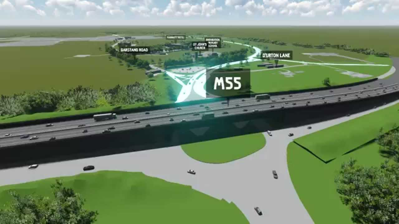 Broughton Bypass Flyover