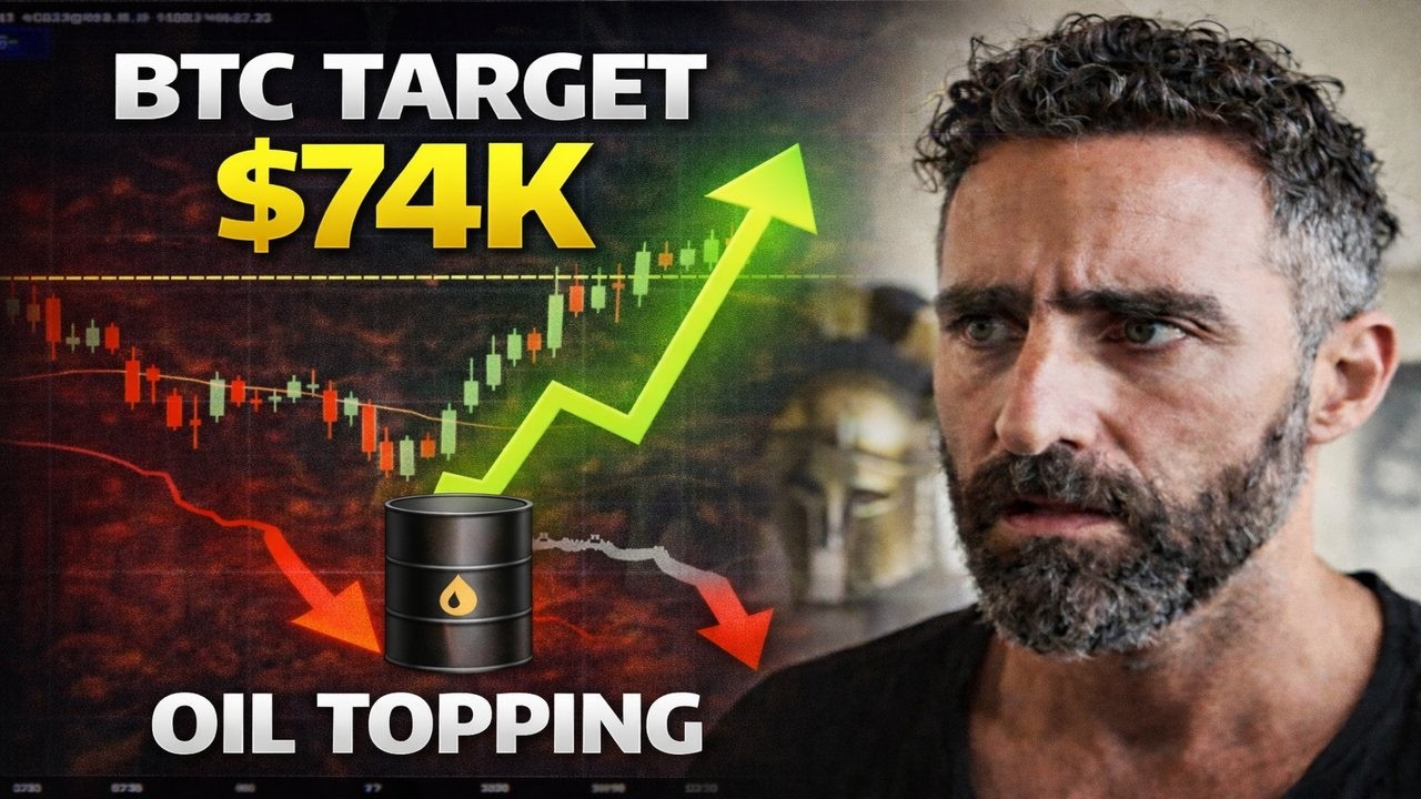 Bitcoin $74K Target Hit LIVE &mdash; Next Move, SPX Weak, Oil Top?