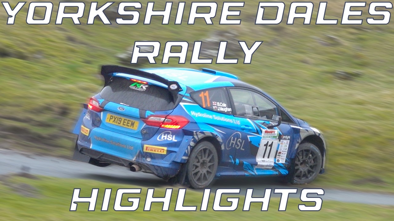 YORKSHIRE DALES RALLY - Jumps, Spins & Highlights 2026!