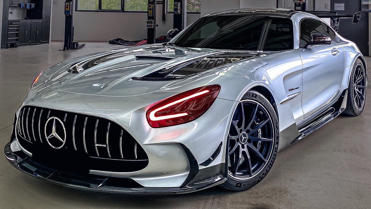 AMG GT BLACK SERIES! The MOST BRUTAL AMG of our Time! + Walkaround & First Look