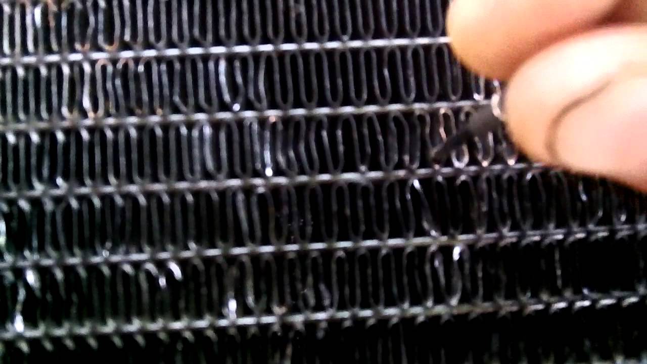 car/truck,motorcycle ..easy radiator fin straightening/repair