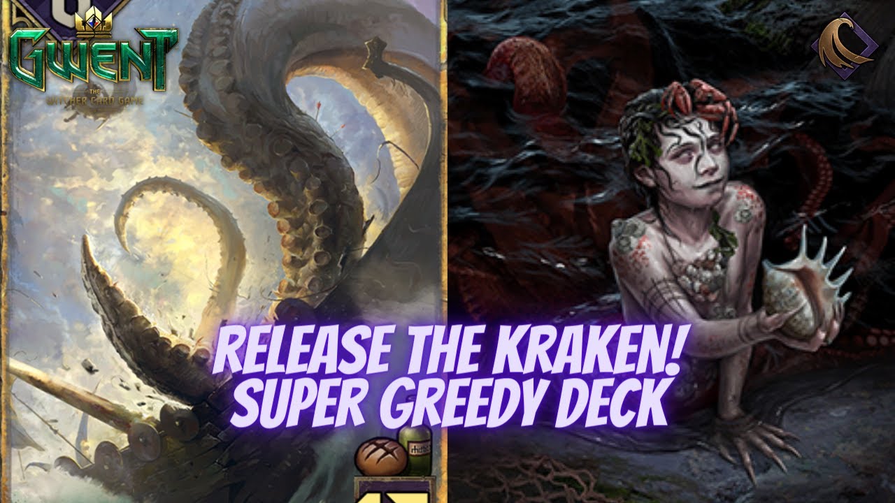GWENT | Release The Kraken ! Brace Yourself For Rain and Storm Coming in 11.4