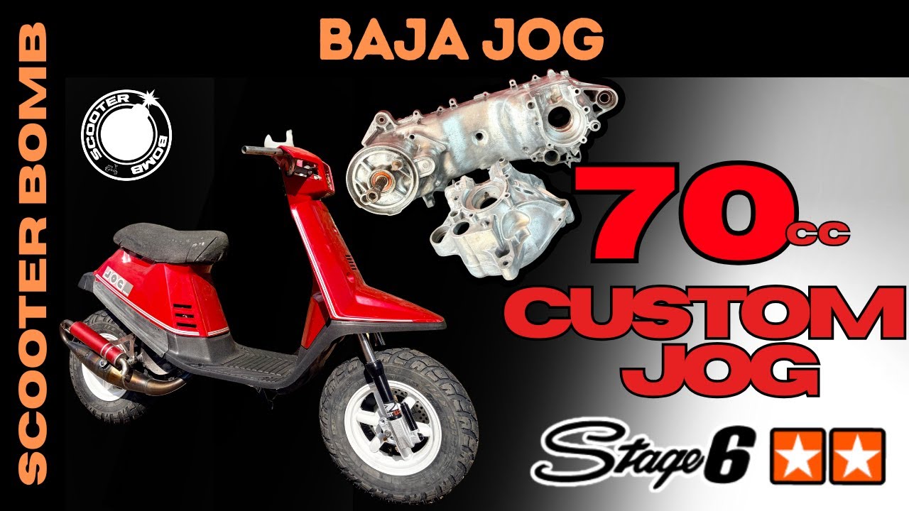 70cc Crazy Yamaha Jog