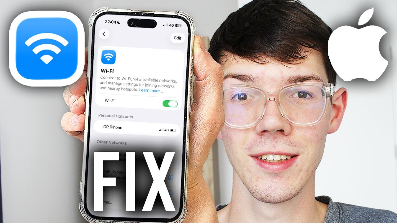 iPhone Won't Connect To WiFi - Fixed & Solved