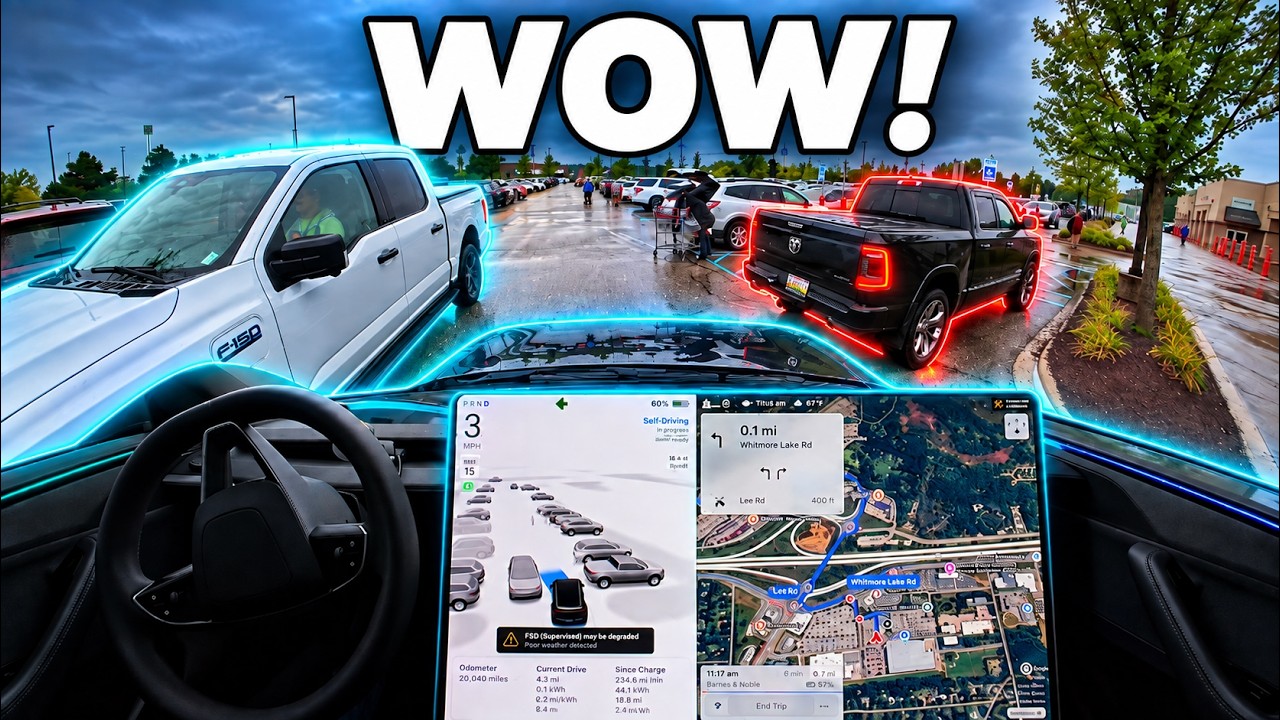 Tesla тихо обновила FSD 14.3.10? (Что изменилось)