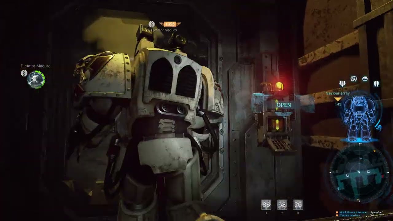 Chaplain: Heavy Flamer | Rogue Trader Cruiser | Warhammer 40k Space Hulk: Deathwing