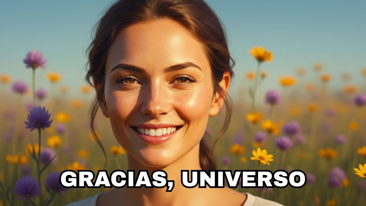GRACIAS, UNIVERSO 🌸Canta Esto y Abre el Camino a la Abundancia y el Amor