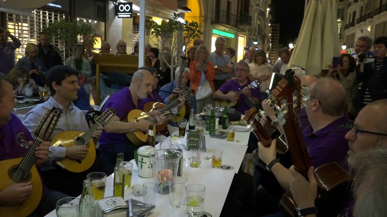 LA CUARENTUNA MALACITANA.-BRINDIS GOFIÓN.