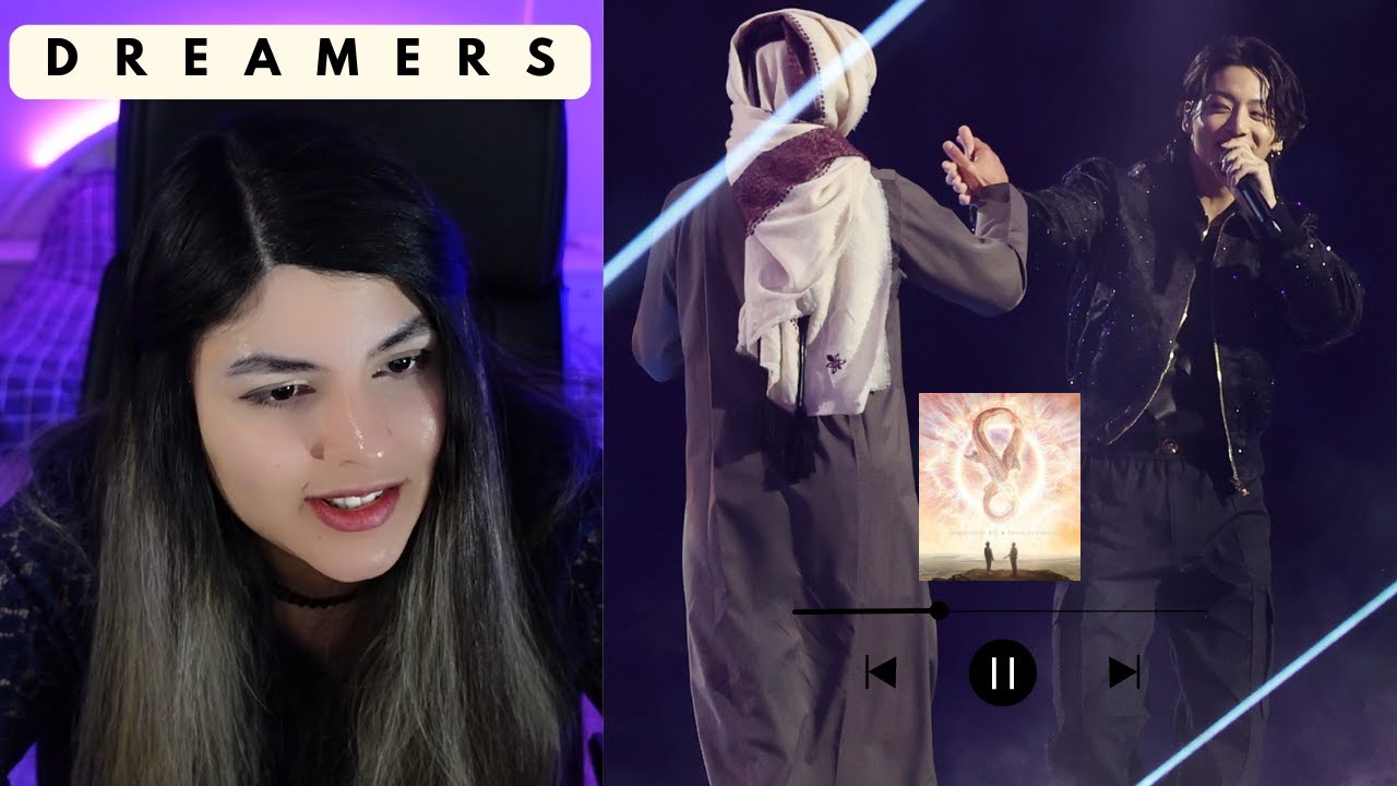 Jung Kook (of BTS) featuring Fahad Al Kubaisi - Dreamers | FIFA World Cup 2022 Soundtrack Reaction!