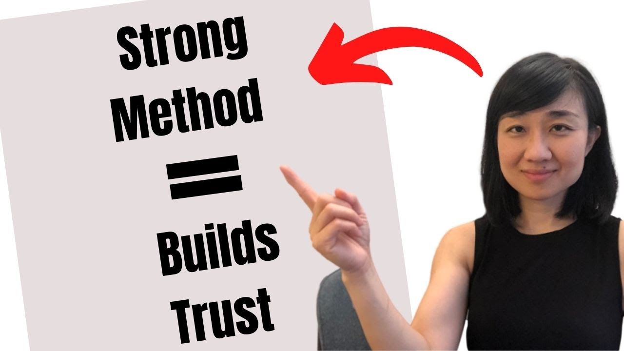 How to Write a Strong Methods Section Fast and Well | Research Paper Tip