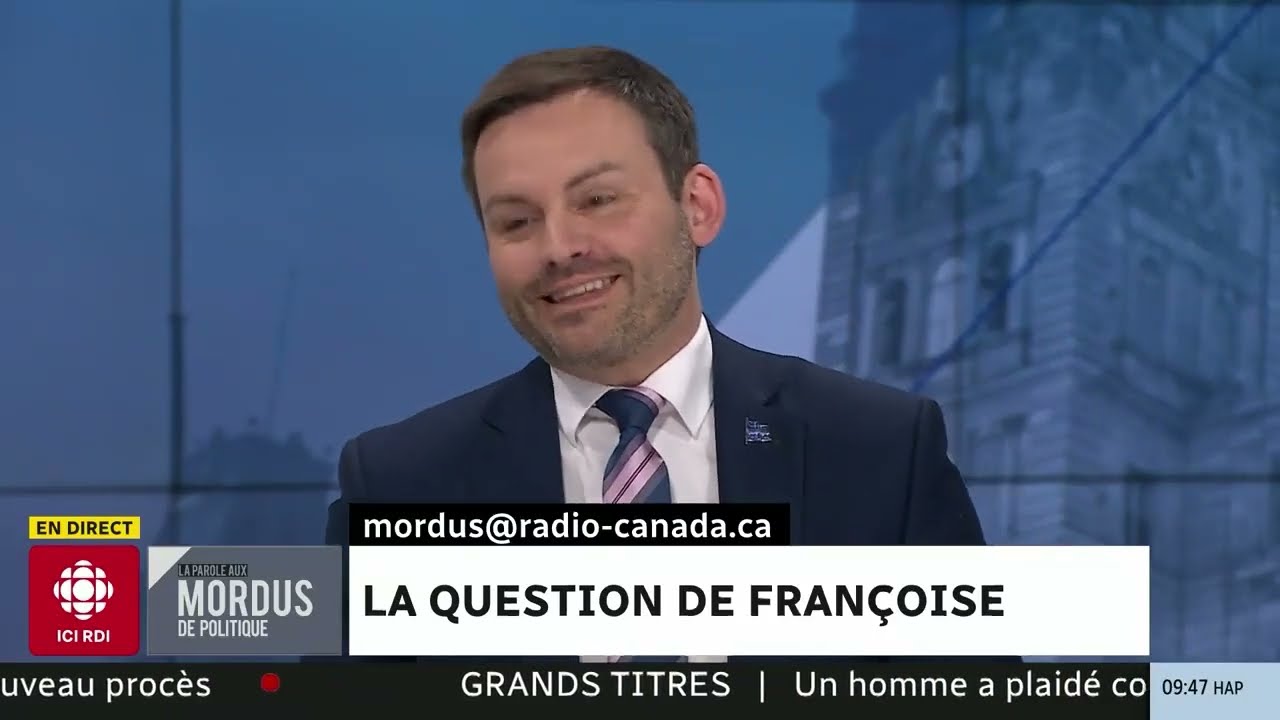Paul St-Pierre Plamondon aux Mordus de politique