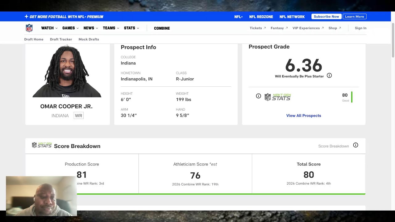 NFL Combine 2026 recap